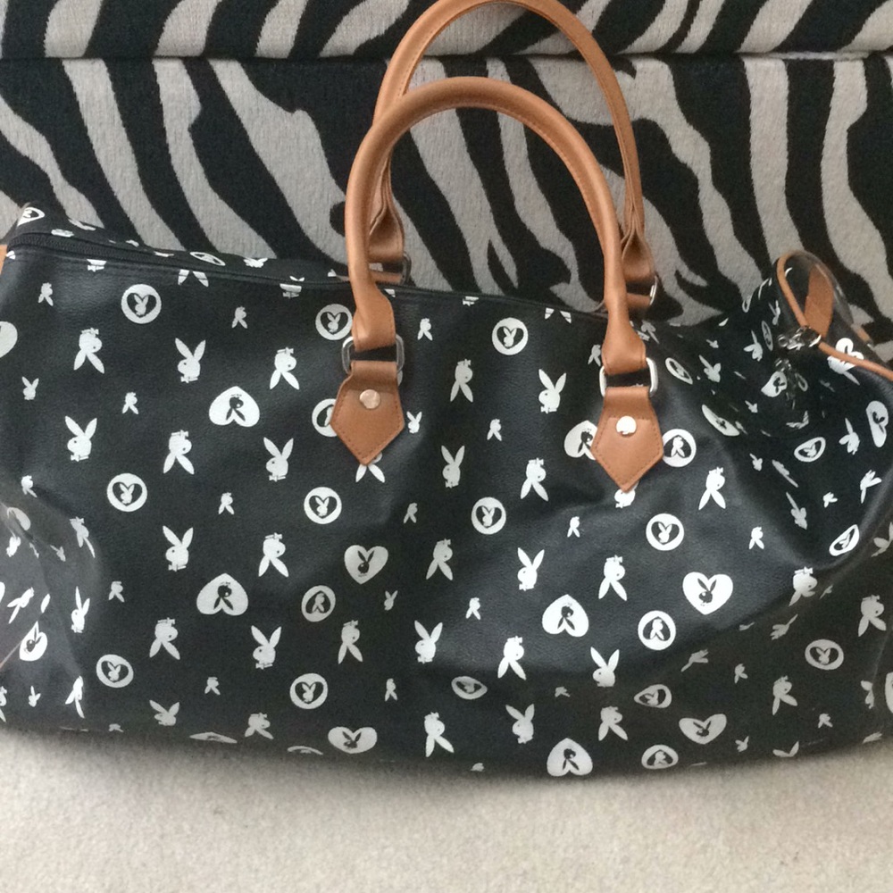 Playboy duffel bag